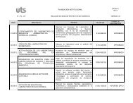 relacion de proyectos 2012 - Unidades TecnolÃ³gicas de Santander ...