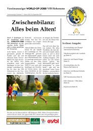 Download - VfB Hohenems