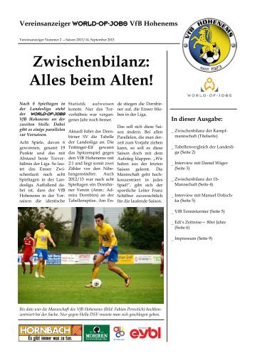 Download - VfB Hohenems