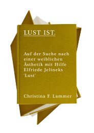 LUST IST. - WordPress.com