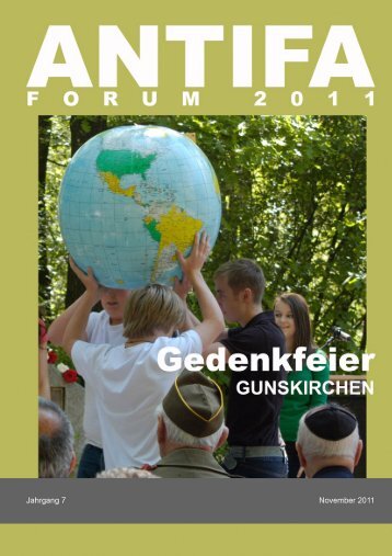 editorial - Welser Initiative gegen Faschismus