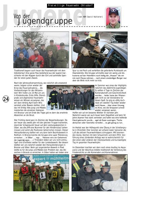 Jahresbericht 2009 - Freiwillige Feuerwehr Ohlsdorf
