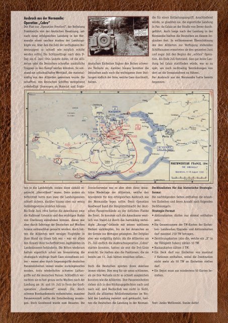 Konstruktionsliste Westfront 1944 als PDF - History of War