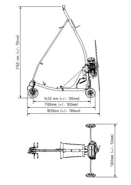 Handbuch für das Ultraleichtflugzeug Skyhopper-3000VA