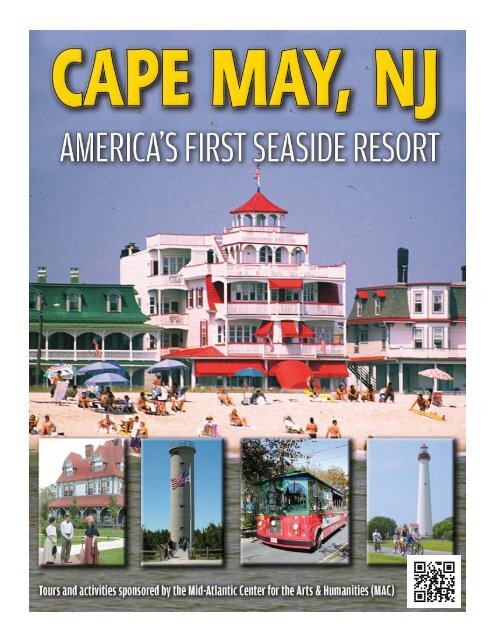 trolley tours - Mid-Atlantic Center for the Arts in Cape May