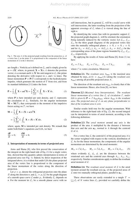 Momenta of a vortex tangle by structural complexity analysis