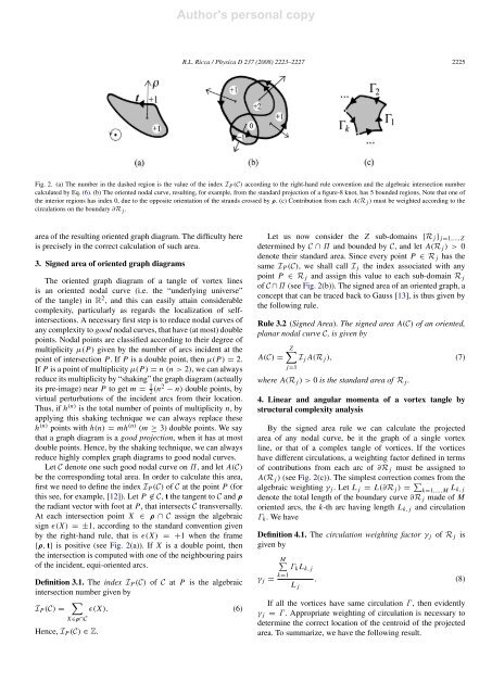 Momenta of a vortex tangle by structural complexity analysis