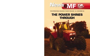 News@MF - Massey Ferguson