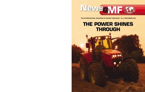 News@MF - Massey Ferguson