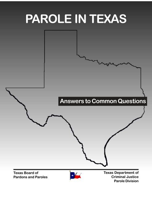 Texas Parole Eligibility Chart