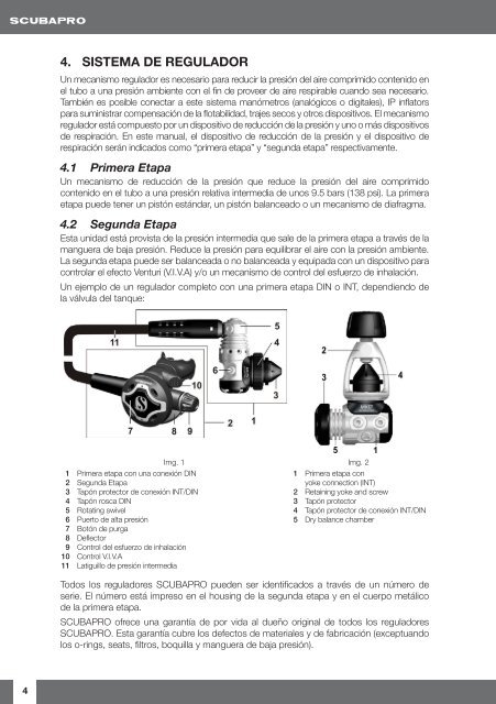 Manual - Scubastore