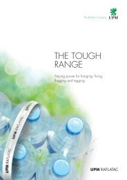 The Tough Range - UPM Raflatac