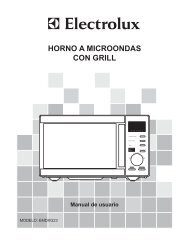 Manual Consumidor Microondas Electrolux