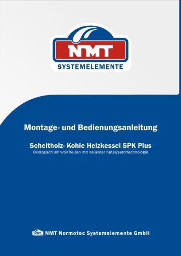 Bedienungsanleitung SPK PLUS - NMT-Systeme