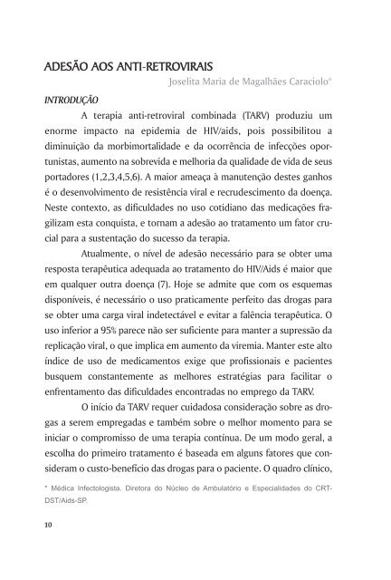 Adesão - Centro de Referência e Treinamento DST/AIDS-SP