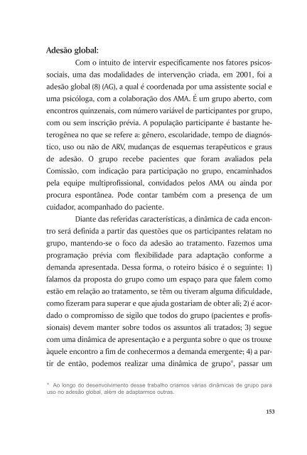 Adesão - Centro de Referência e Treinamento DST/AIDS-SP