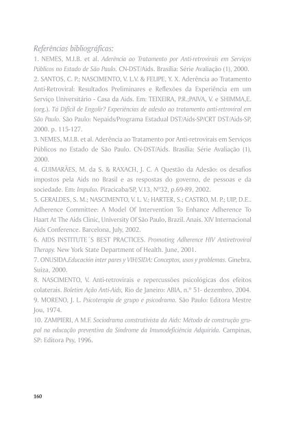 Adesão - Centro de Referência e Treinamento DST/AIDS-SP