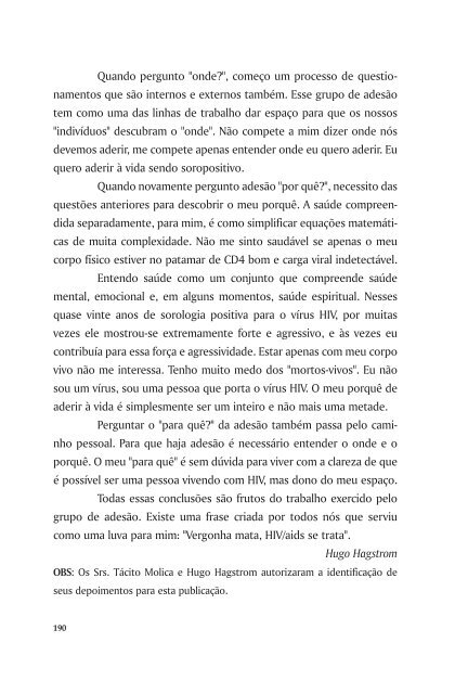 Adesão - Centro de Referência e Treinamento DST/AIDS-SP