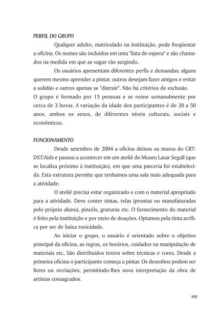 Adesão - Centro de Referência e Treinamento DST/AIDS-SP