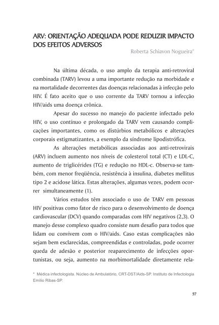 Adesão - Centro de Referência e Treinamento DST/AIDS-SP