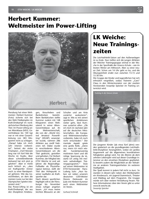 06/2013 - ETSV Weiche