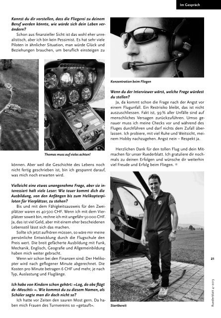 Ruederblatt – 4. Ausgabe 2013 im Dezember - Gemeinde ...