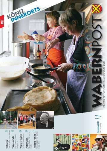 Aktuelle Ausgabe - in Wabern