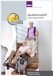 scalamobil Prospekt - Ulrich Alber GmbH