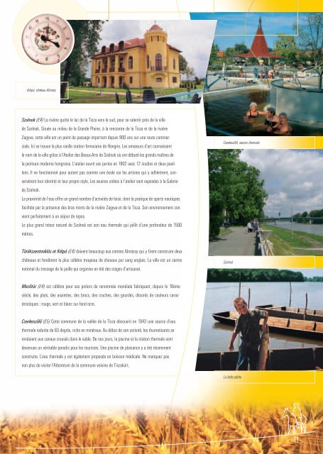 Région de la Puszta Lac Tisza PDF - Guide en Hongrie