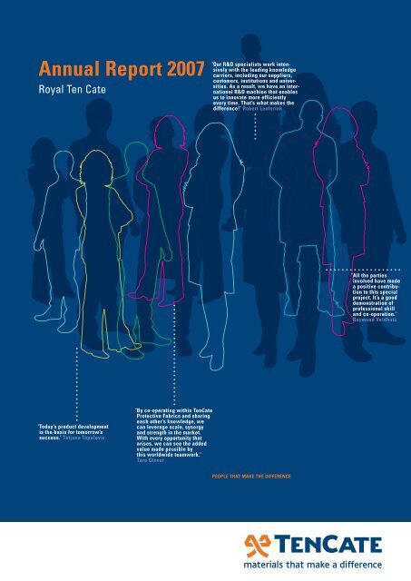 Annual Report 2007 - TenCate