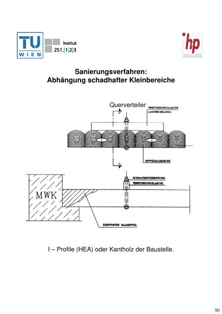 Kapitel 06_Deckensysteme im Bestand - Denkmalpflege TU-Wien