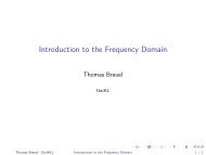 Introduction to the Frequency Domain