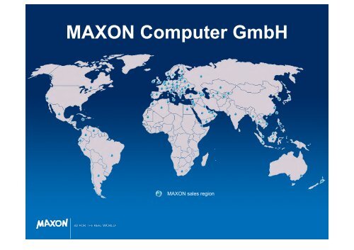 MAXON Computer GmbH - Digital Media