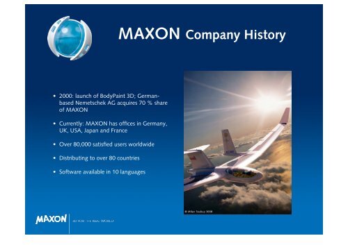 MAXON Computer GmbH - Digital Media