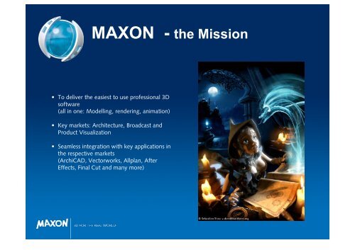 MAXON Computer GmbH - Digital Media