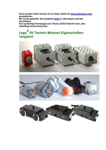 LEGO 9V Technic Motors compared characteristics.pdf