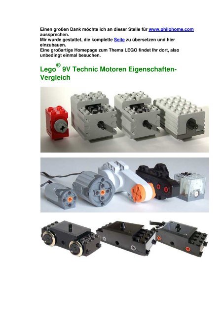 Technik Power Functions Large L Motor #88003 Motor Für Lego Building Part DE