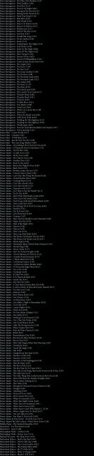 playlist - Wjlt.net