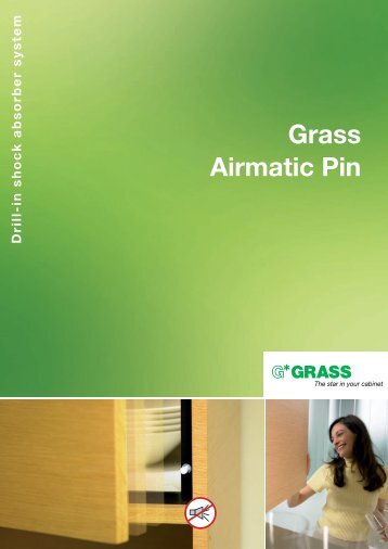 Grass Airmatic Pin catalogue - English