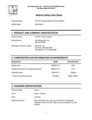 XTR-311 MSDS - His Glassworks