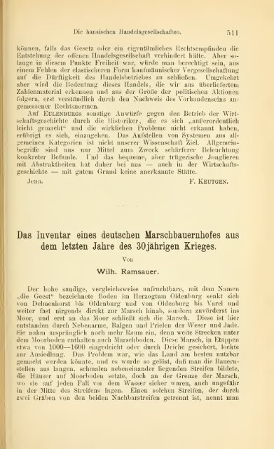 Vierteljahrschrift für Sozial- und Wirtschaftsgeschichte - booksnow ...