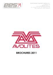 Avolites Brochures 2011 - EES