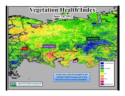 2012 Weather Review: Heat and Drought Hit Eurasia