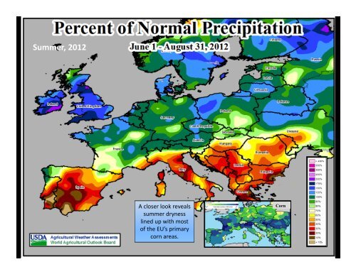 2012 Weather Review: Heat and Drought Hit Eurasia