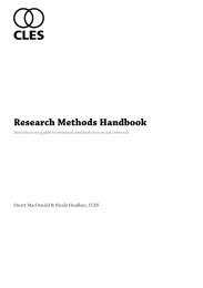 Research Methods Handbook.pdf - CLES