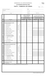 Form A - Civil Aviation Authority