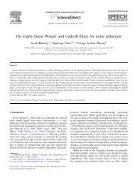 On widely linear Wiener and tradeoff filters for noise ... - ResearchGate