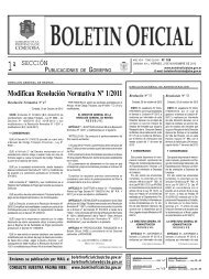 boletin oficial nÂº 186 - BoletÃ­n Oficial de la Provincia de CÃ³rdoba