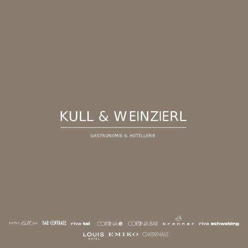 kull & weinzierl - Brenner