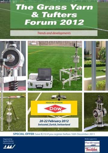 The Grass Yarn & Tufters Forum 2012 Trends and developments ...